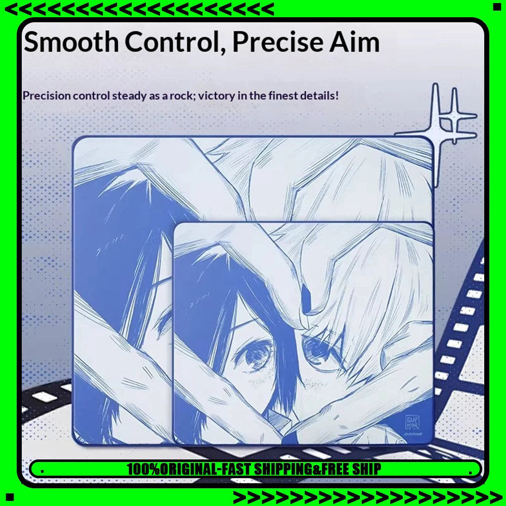 Коврик для мыши ZHEN HUO Lover's Eyes, аналог HAYATE OTSU, нейтральный, гладкий, скоростной, влагостойкий, для APEX Valorant, аксессуары для ПК
Коврик для мыши ZHEN HUO Lover's Eyes, аналог HAYATE OTSU, нейтральный, гладкий, скоростной, влагостойкий, для APEX Valorant, аксессуары для ПК