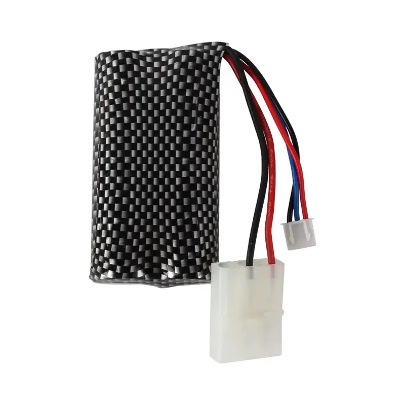 1 Pc 7.4v 1300mAh Rechargeable Lithium Battery for 4WD 1:10 High Speed Bumpproof Vehicle 40 Km Snow Racing Car Skid Racing Car
1 Pc 7.4v 1300mAh Rechargeable Lithium Battery for 4WD 1:10 High Speed Bumpproof Vehicle 40 Km Snow Racing Car Skid Racing Car