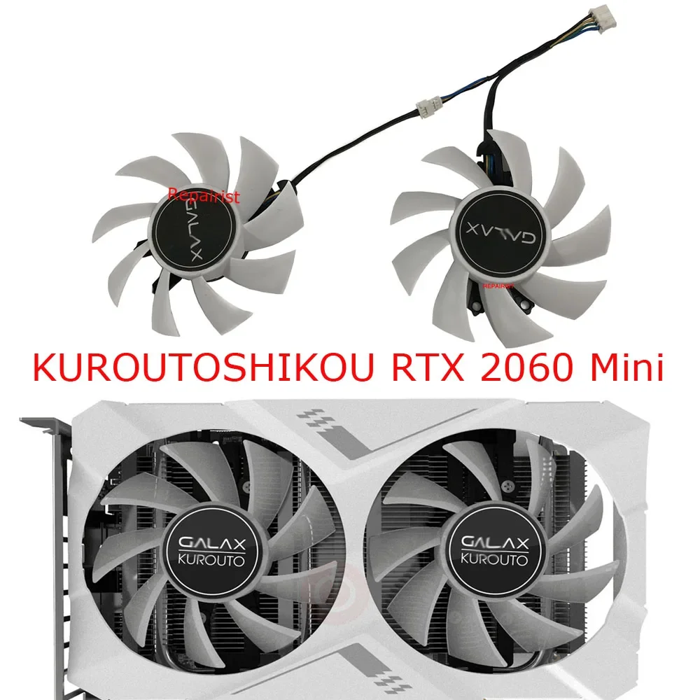2Pcs/Set,GPU VGA Cooler,FY08015M12LPA,Video Card Fan,For KUROUTOSHIKOU RTX2060 Mini,For KUROUTOSHIKOU RTX 2070 Mini
2Pcs/Set,GPU VGA Cooler,FY08015M12LPA,Video Card Fan,For KUROUTOSHIKOU RTX2060 Mini,For KUROUTOSHIKOU RTX 2070 Mini