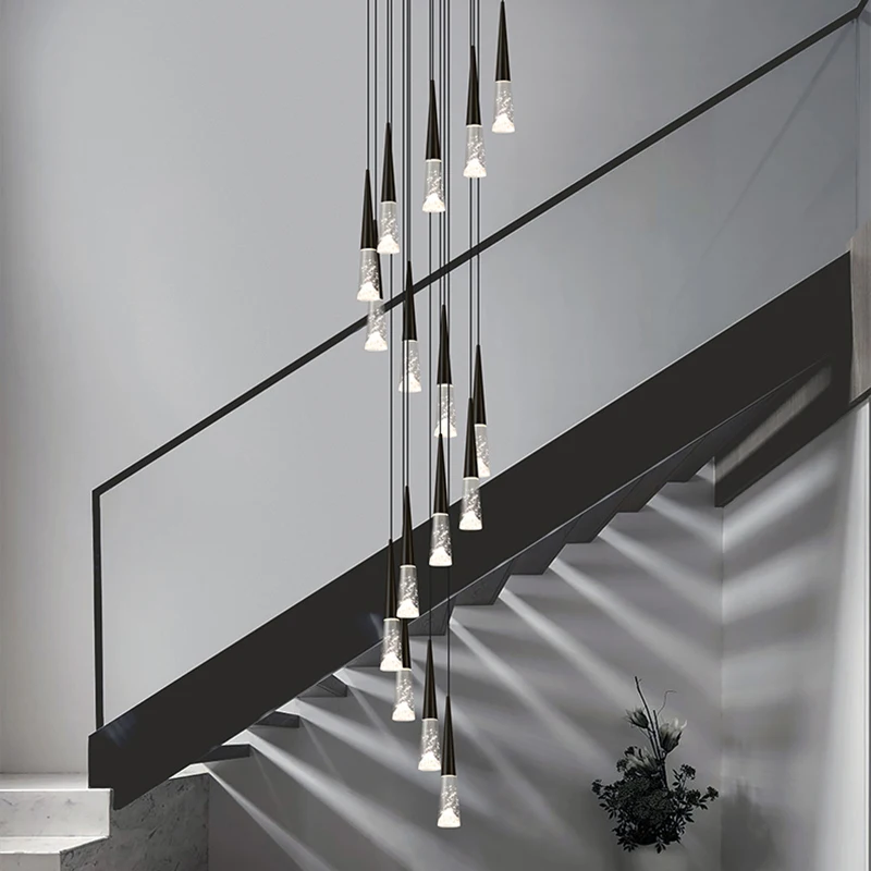 Modern home decoration crystal chandelier, stair Pendant lamp, living room Pendant lights, interior lighting
Modern home decoration crystal chandelier, stair Pendant lamp, living room Pendant lights, interior lighting