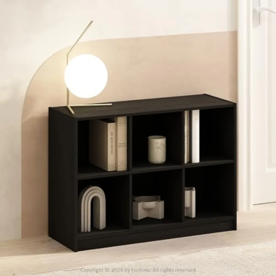 Basic Book Shelf 3x2 Bookshelf Cube Organizer Cabinet Bookcase with Shelf Storage 11.9 x 31.6 x 23.6 for Living Room Bedroom Ho
Basic Book Shelf 3x2 Bookshelf Cube Organizer Cabinet Bookcase with Shelf Storage 11.9 x 31.6 x 23.6 for Living Room Bedroom Ho