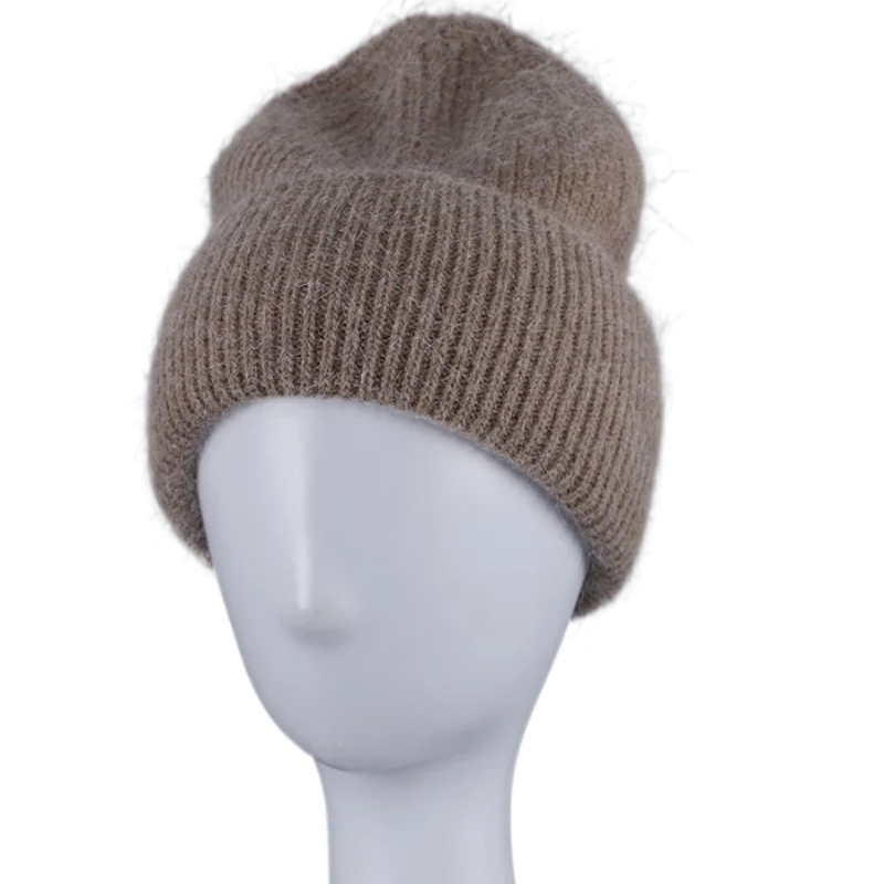 Women Girls Beanie Hats Winter Angora Rabbit Fur Warm Knitting Soft Fluffy Cap Leisure Skullies Ear Protection
Women Girls Beanie Hats Winter Angora Rabbit Fur Warm Knitting Soft Fluffy Cap Leisure Skullies Ear Protection