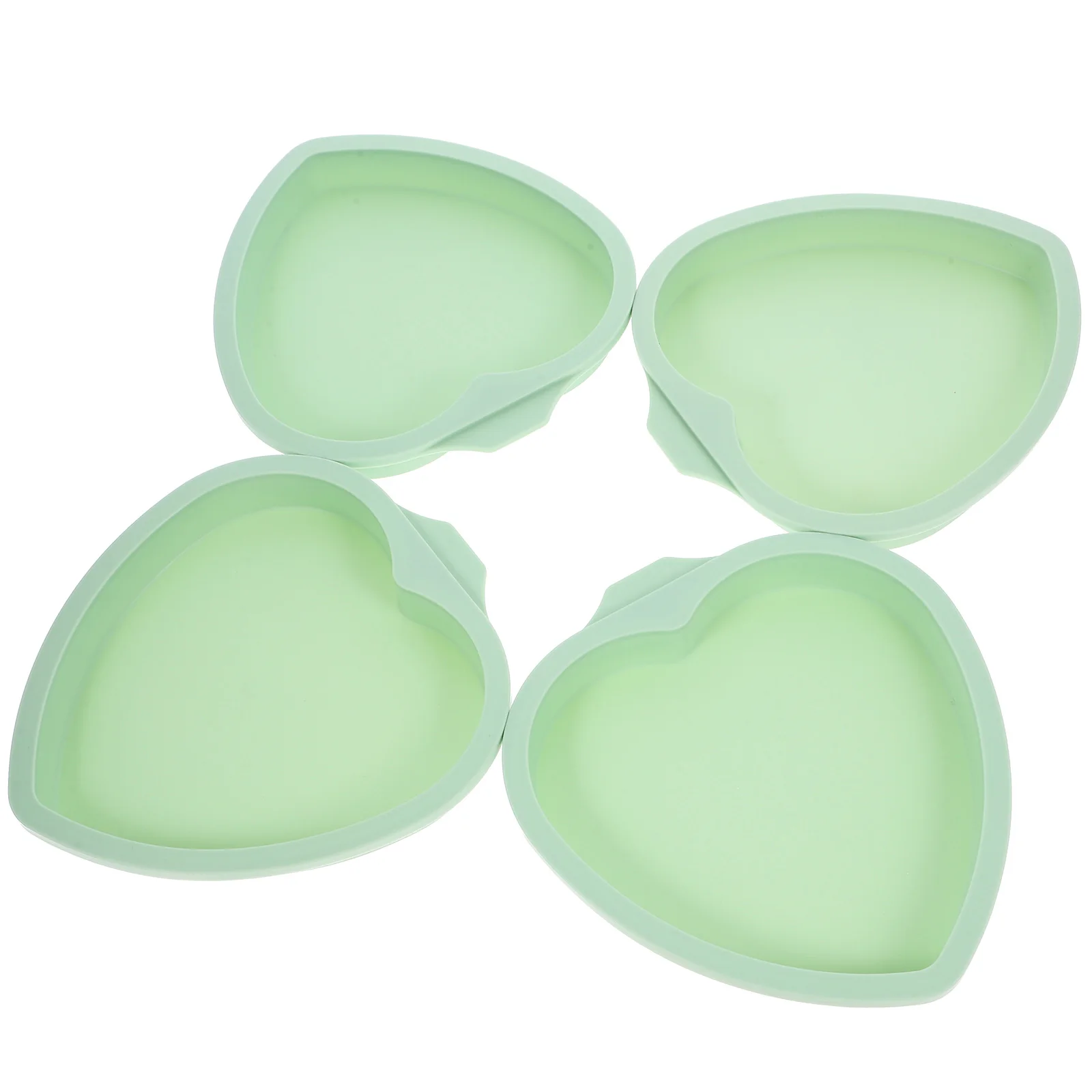4 Pcs Shaped Silicone Kitchen Silicone Bakeware Cake Molds Baking Pan Small Bakeware Kitchen Tool Chocolate Molds Cookie Mold
4 Pcs Shaped Silicone Kitchen Silicone Bakeware Cake Molds Baking Pan Small Bakeware Kitchen Tool Chocolate Molds Cookie Mold