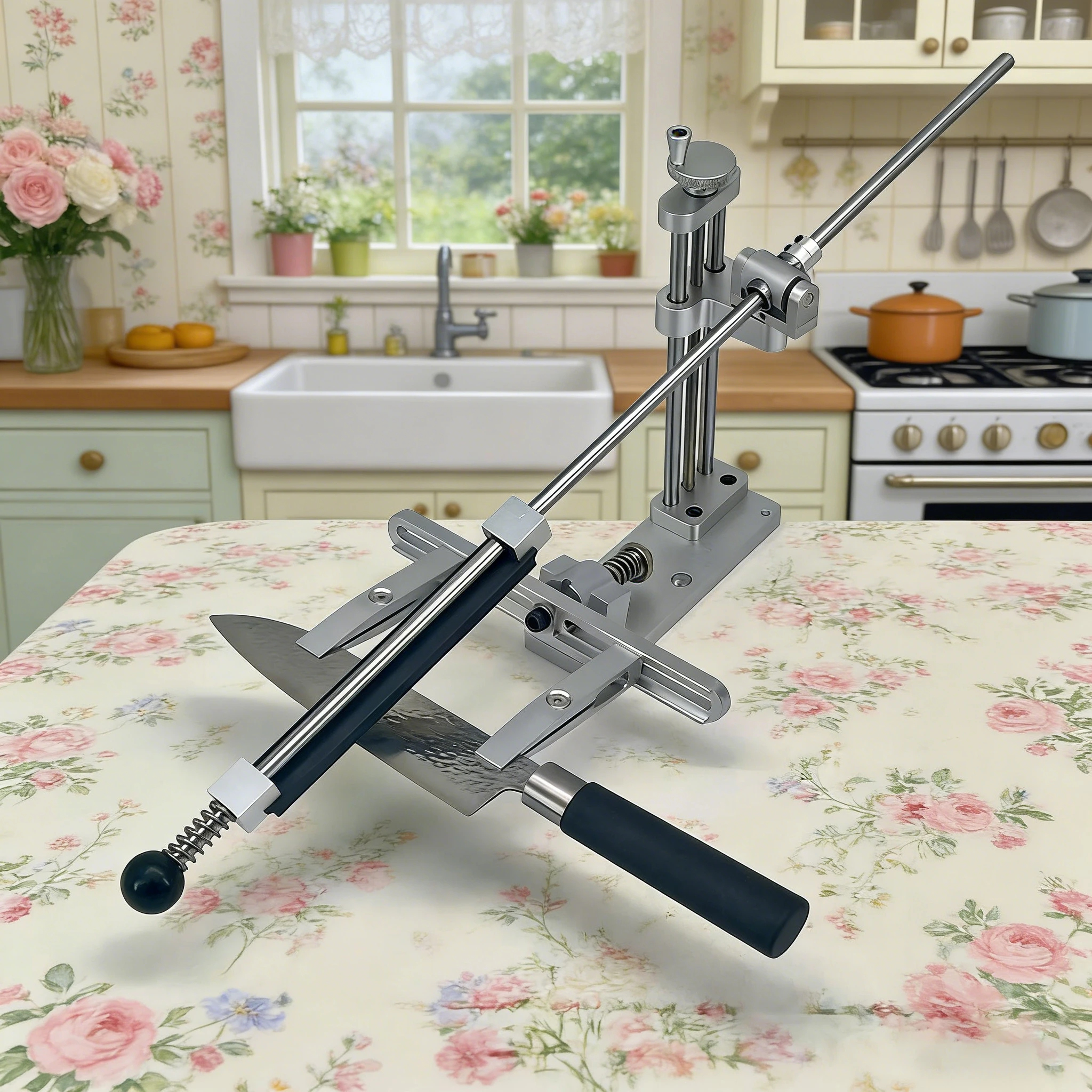 Professional High Precision Fixed Angle Sharpener Adjustable Kitchen Woodwork Tool - Precision Grinding Machine for Tools
Professional High Precision Fixed Angle Sharpener Adjustable Kitchen Woodwork Tool - Precision Grinding Machine for Tools