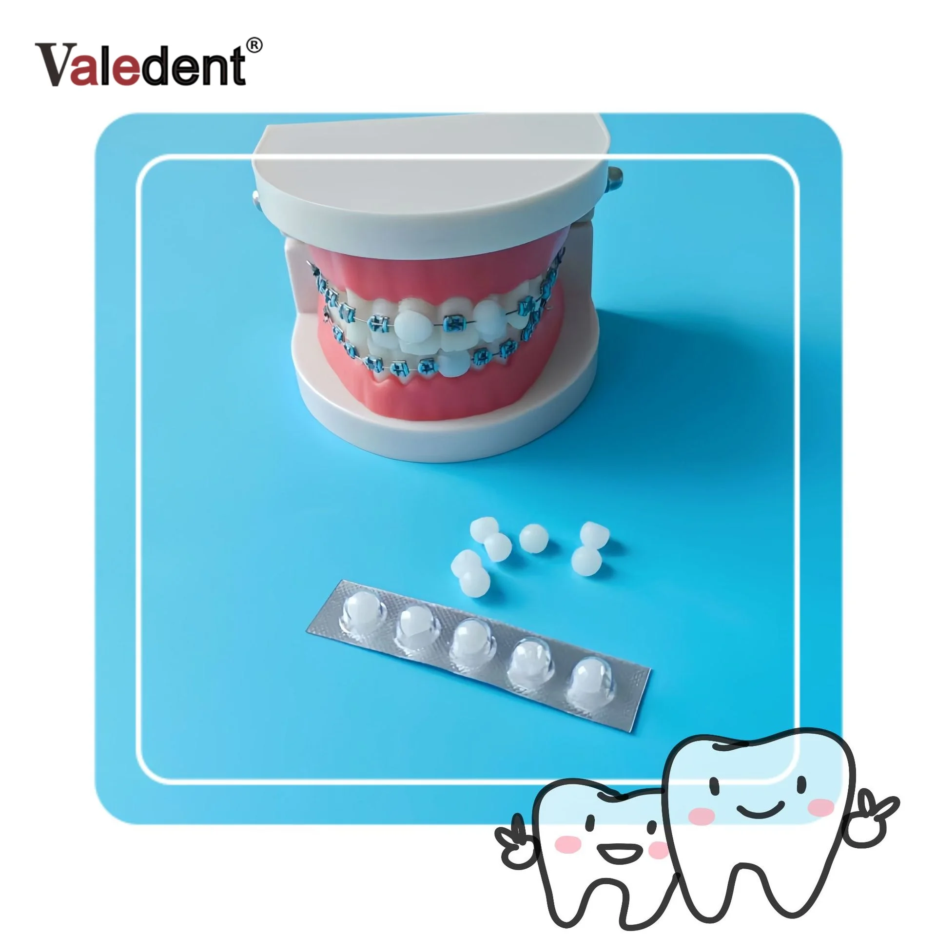 300pcs Dental Oral Care Orthodontic Wax Granular Portable Fruit Flavor Protective Independent Installation Daily Care Brace Wax
300pcs Dental Oral Care Orthodontic Wax Granular Portable Fruit Flavor Protective Independent Installation Daily Care Brace Wax