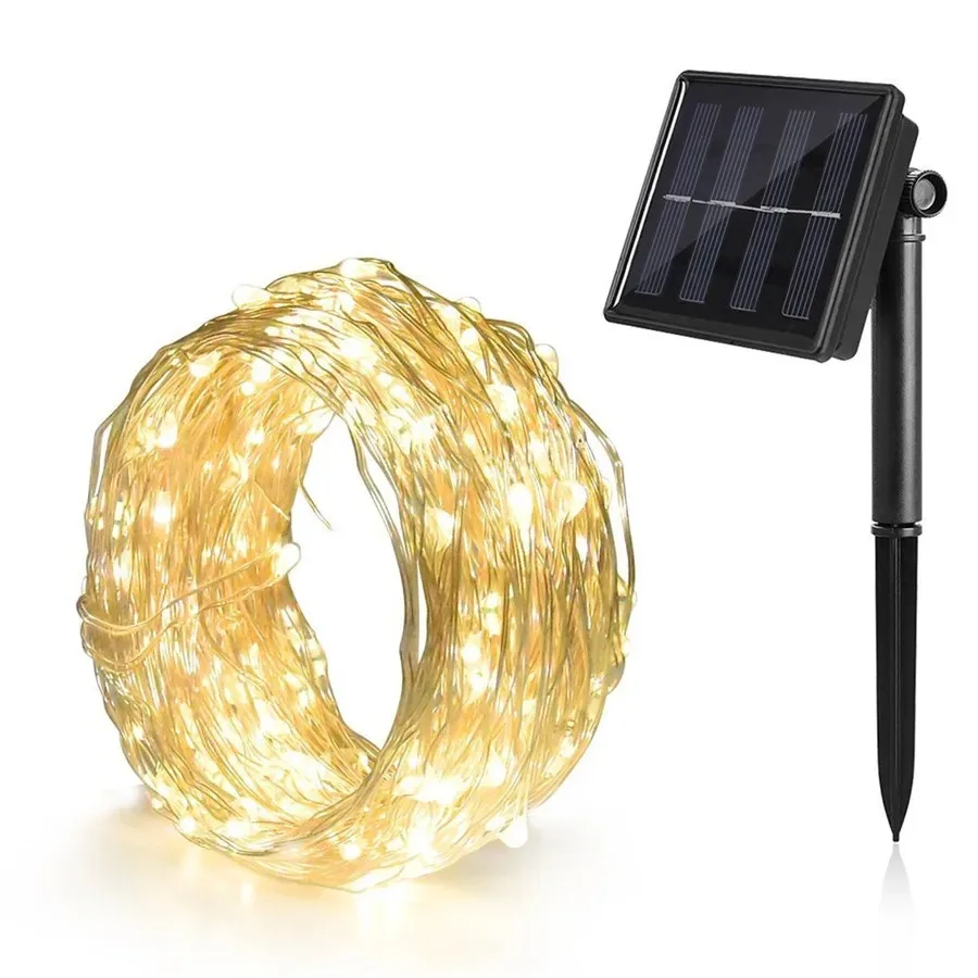 Solar LED Light Outdoor Waterproof Fairy Lights String Christmas Halloween Decoration Festoon Garden Led Lamp Party Supplies
Solar LED Light Outdoor Waterproof Fairy Lights String Christmas Halloween Decoration Festoon Garden Led Lamp Party Supplies