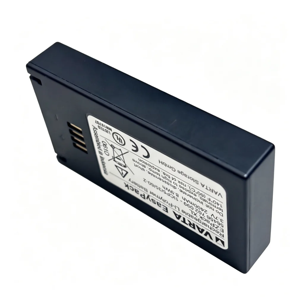 100%Original 2400mAh 3.7V for Varta Easypack EZPack XL 56456 702 099 Renishaw XR20-W Industrial Inspection Instrument Battery
100%Original 2400mAh 3.7V for Varta Easypack EZPack XL 56456 702 099 Renishaw XR20-W Industrial Inspection Instrument Battery