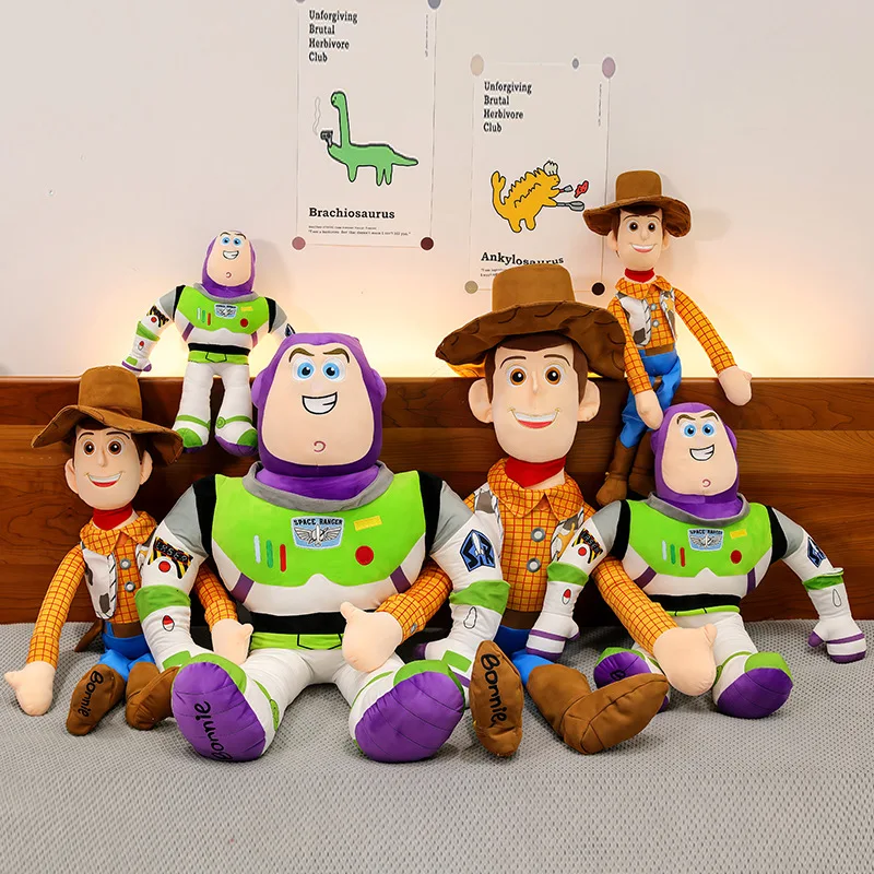 Large Size Cowboy & Astronaut Plush Toy Set Woody Buzz Style Stuffed Dolls Soft Cartoon Figures Birthday Gift Room Decor
Large Size Cowboy & Astronaut Plush Toy Set Woody Buzz Style Stuffed Dolls Soft Cartoon Figures Birthday Gift Room Decor