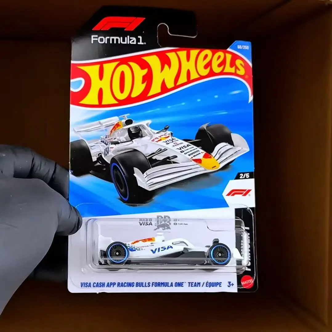 2026-68 Hot Wheels Cars VISA CASH APP RACING BULLS FORMULA ONE TEAM / EOUIPE 1/64 Коллекция металлических литых моделей игрушечных транспортных средств
2026-68 Hot Wheels Cars VISA CASH APP RACING BULLS FORMULA ONE TEAM / EOUIPE 1/64 Коллекция металлических литых моделей игрушечных транспортных средств