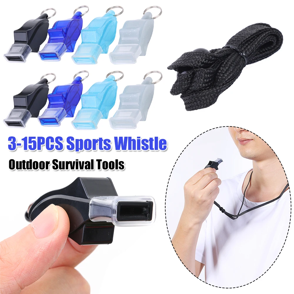 Пластиковый свисток для футбола, баскетбола, спортивных мероприятий, судейский свисток, инструмент для выживания на природе, кемпинга, походов
Пластиковый свисток для футбола, баскетбола, спортивных мероприятий, судейский свисток, инструмент для выживания на природе, кемпинга, походов