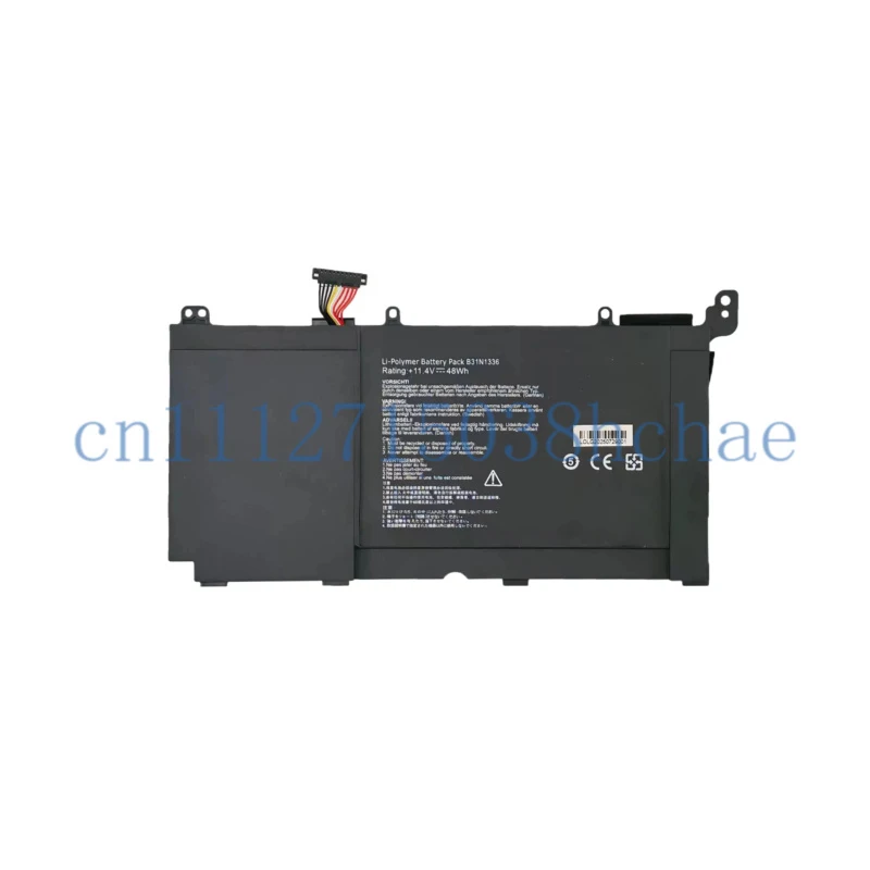 Compatible for ASUS V551L R553L S551L K551L C31-S551 laptop battery B31N1336
Compatible for ASUS V551L R553L S551L K551L C31-S551 laptop battery B31N1336