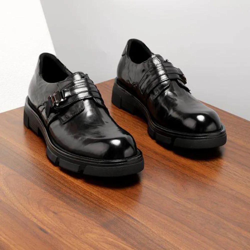 New Premium Men's Business Casual Leather Shoes Genuine Calfskin Grained Slip on Fashion Formal Dress Shoes for Men
New Premium Men's Business Casual Leather Shoes Genuine Calfskin Grained Slip on Fashion Formal Dress Shoes for Men