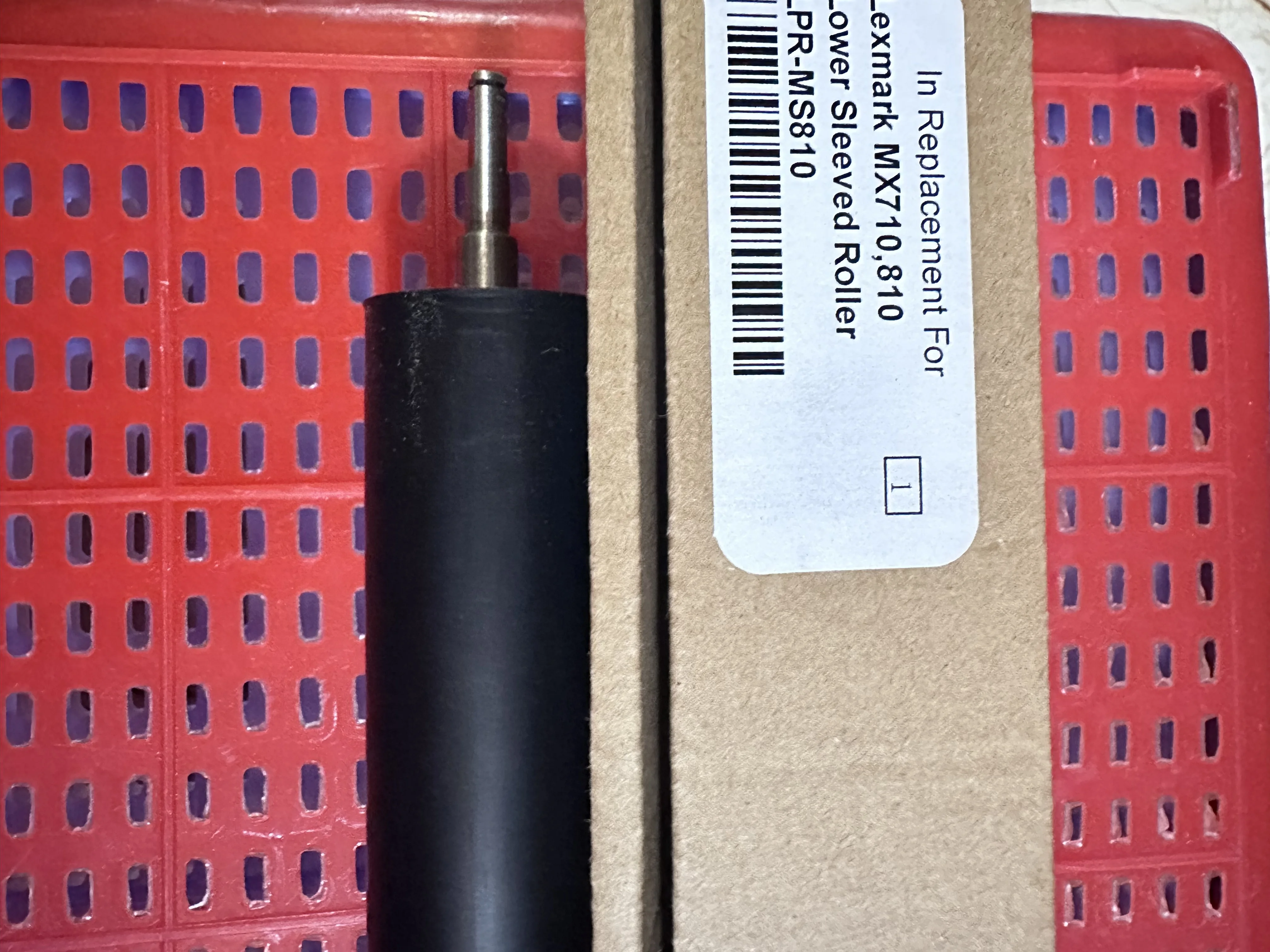 1SET MS810 Fuser film for Lexmark M5155 M5163 MS810 MS811 MS812 MX710 MX711 MX810 MX811 MX812 Lower Roller Pressure Roller
1SET MS810 Fuser film for Lexmark M5155 M5163 MS810 MS811 MS812 MX710 MX711 MX810 MX811 MX812 Lower Roller Pressure Roller