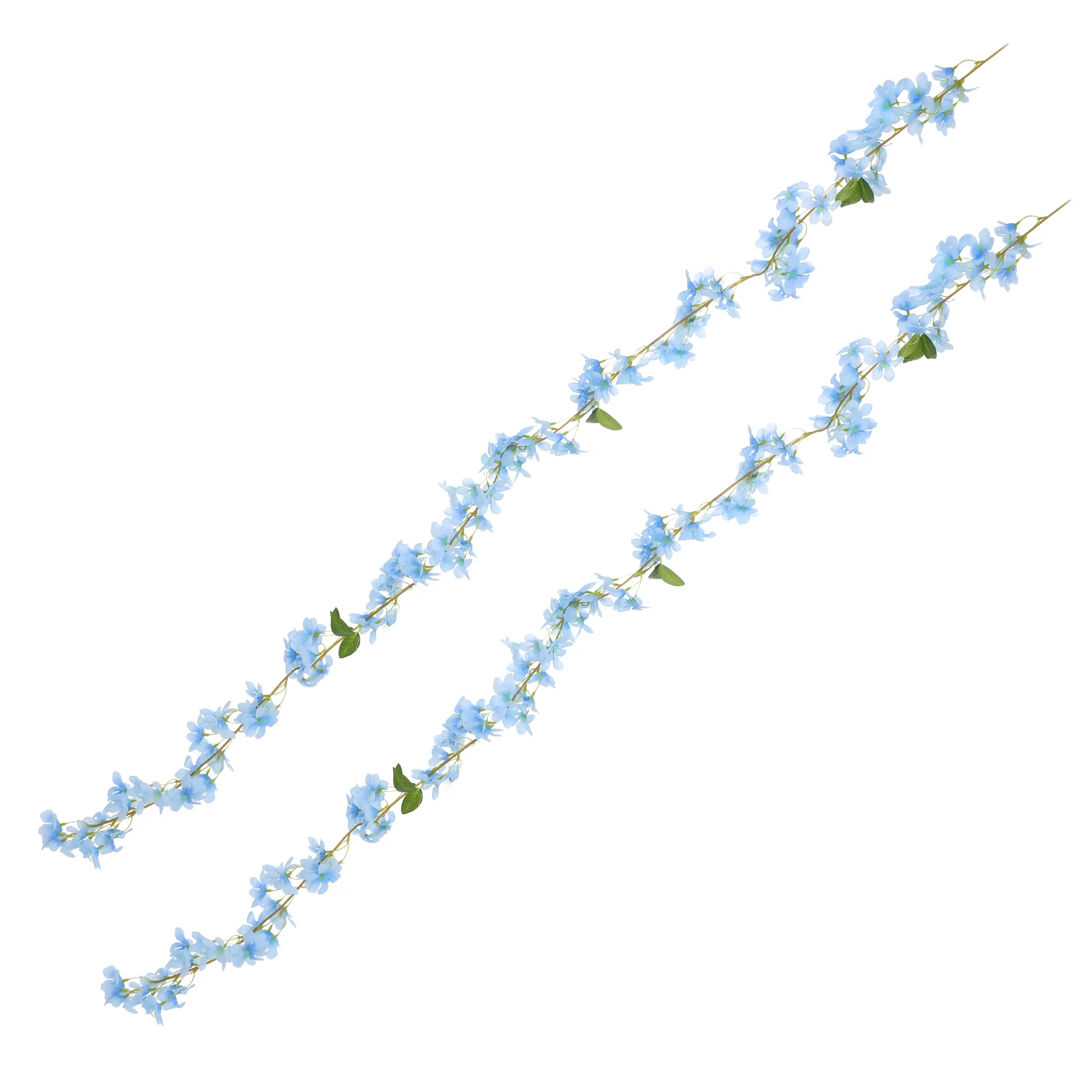 2pcs Artificial Flower Vine Silk Fabric Realistic Hanging Decor For Wedding Home Garden Indoor Outdoor Decoration Flower Vines
2pcs Artificial Flower Vine Silk Fabric Realistic Hanging Decor For Wedding Home Garden Indoor Outdoor Decoration Flower Vines