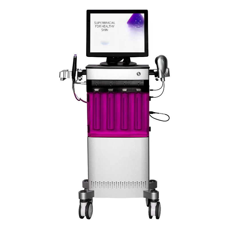Comprehensive skin management instrument Big bubble cleaning, lifting and introducing beauty instrument
Comprehensive skin management instrument Big bubble cleaning, lifting and introducing beauty instrument
