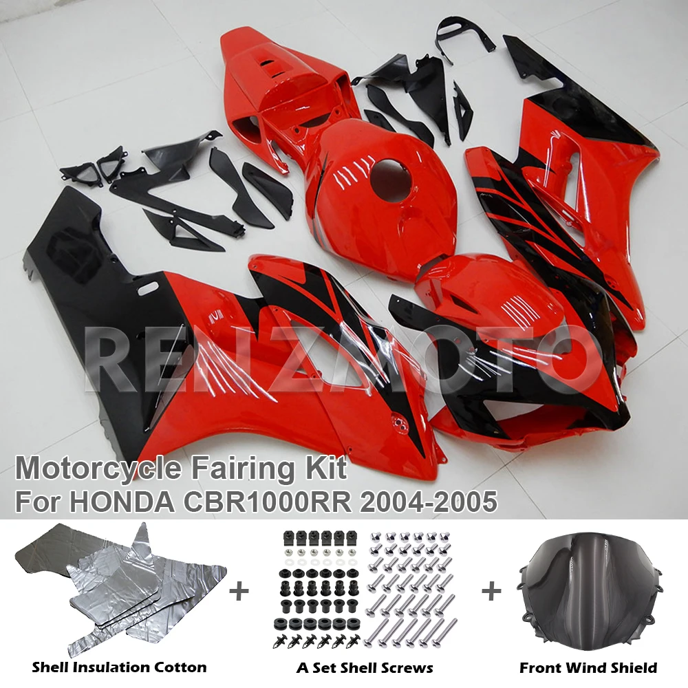 Motorcycle Fairing Kit for Honda CBR1000RR 2004 2005 Body CBR1000RR 04 05 Injection 1000RR Advanced Cover Black Red
Motorcycle Fairing Kit for Honda CBR1000RR 2004 2005 Body CBR1000RR 04 05 Injection 1000RR Advanced Cover Black Red