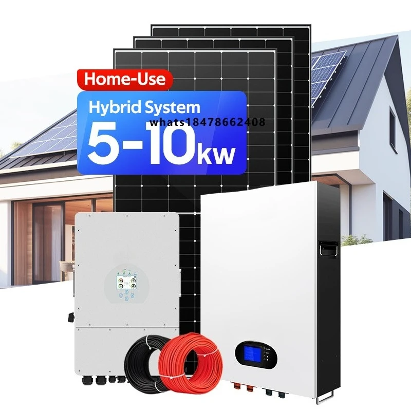 Home Solar Systems Complete 5kw 15kw 10kw 10kva Solar Energy System for Home off Grid Full Set Solar Battery Storage Systems
Home Solar Systems Complete 5kw 15kw 10kw 10kva Solar Energy System for Home off Grid Full Set Solar Battery Storage Systems