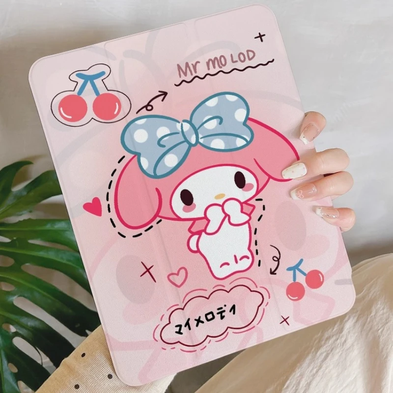 Для IPad A16 11th Pro 11 дюймов 720 ° Поворотный чехол 10-го поколения 10,9 дюйма Air5 Sanrio Melody Case 9th 8th 10,2 дюйма Mini6 7 Защитный чехол
Для IPad A16 11th Pro 11 дюймов 720 ° Поворотный чехол 10-го поколения 10,9 дюйма Air5 Sanrio Melody Case 9th 8th 10,2 дюйма Mini6 7 Защитный чехол