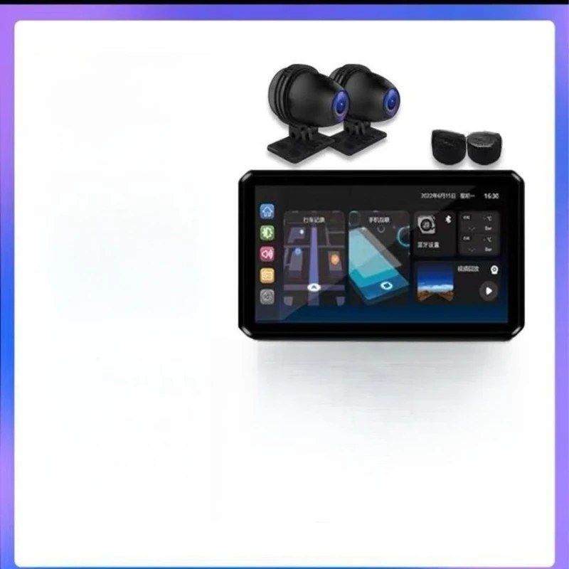 Motorcycle driving recorder, tire pressure monitoring smart car, Bluetooth interconnection intelligent assistance
Motorcycle driving recorder, tire pressure monitoring smart car, Bluetooth interconnection intelligent assistance