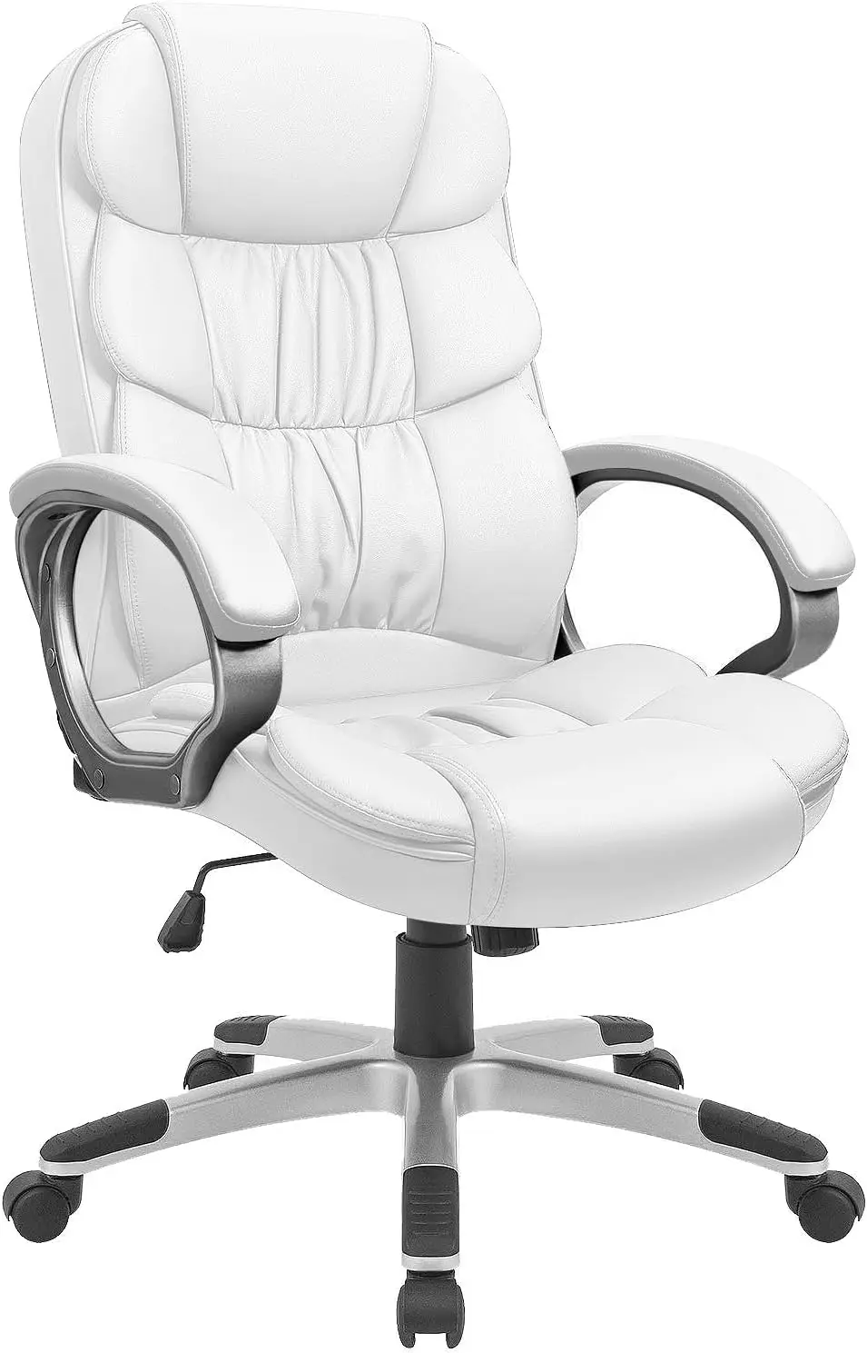 Office Chair Pu Leather High Ba Executive Chair Ergonomic Computer Chair, Modern Adjustable Home Desk Chair Swivel Managerial
Office Chair Pu Leather High Ba Executive Chair Ergonomic Computer Chair, Modern Adjustable Home Desk Chair Swivel Managerial