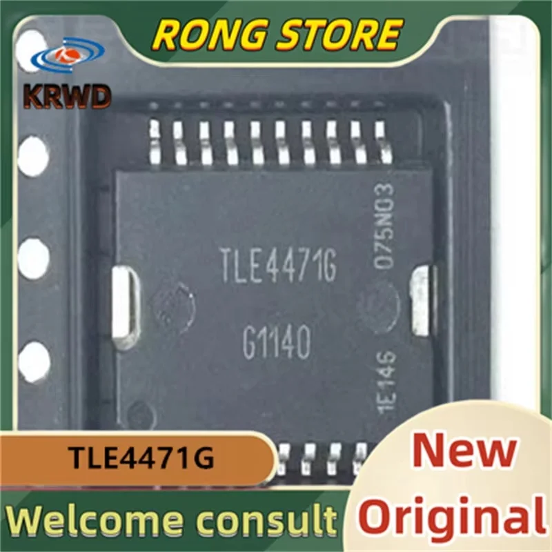 (5PCS) New and Original Chip IC TLE4471G TLE4471
(5PCS) New and Original Chip IC TLE4471G TLE4471