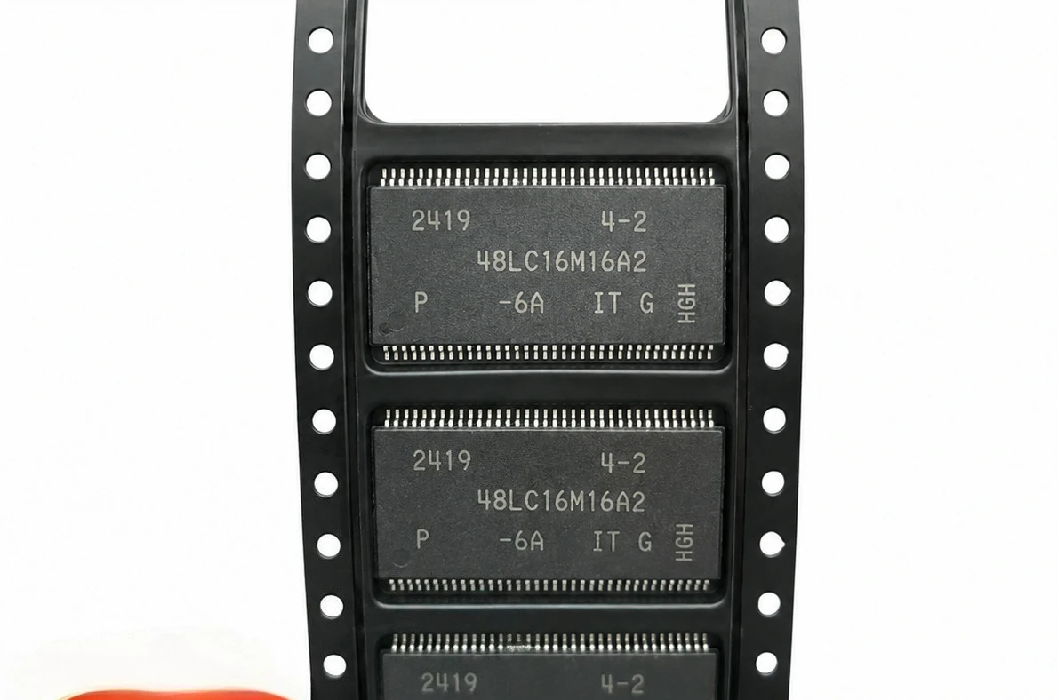 2PCS New MT48LC16M16A2P-6A IT:G MT48LC16M16A2P 6AIT:G TSOP-54 Chipset
2PCS New MT48LC16M16A2P-6A IT:G MT48LC16M16A2P 6AIT:G TSOP-54 Chipset
