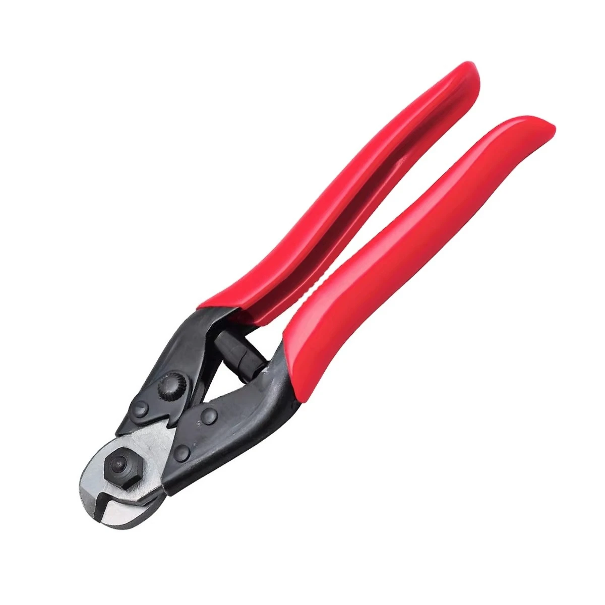 Steel Wire Rope Cutter Cable Cutting Pliers High Strength Anti-rust Soft Grip Plastic Handle Metric OEM 5.0mm Capacity
Steel Wire Rope Cutter Cable Cutting Pliers High Strength Anti-rust Soft Grip Plastic Handle Metric OEM 5.0mm Capacity