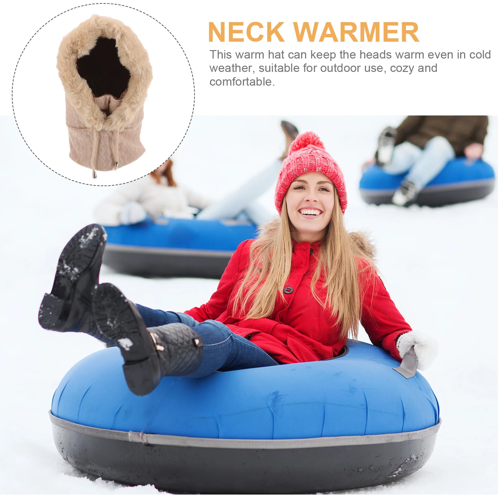 Warm Winter Hat For Women Windproof Cold Weather Neck Warmer Outdoor Cycling Cap Warm Headgear For Cold Weather
Warm Winter Hat For Women Windproof Cold Weather Neck Warmer Outdoor Cycling Cap Warm Headgear For Cold Weather