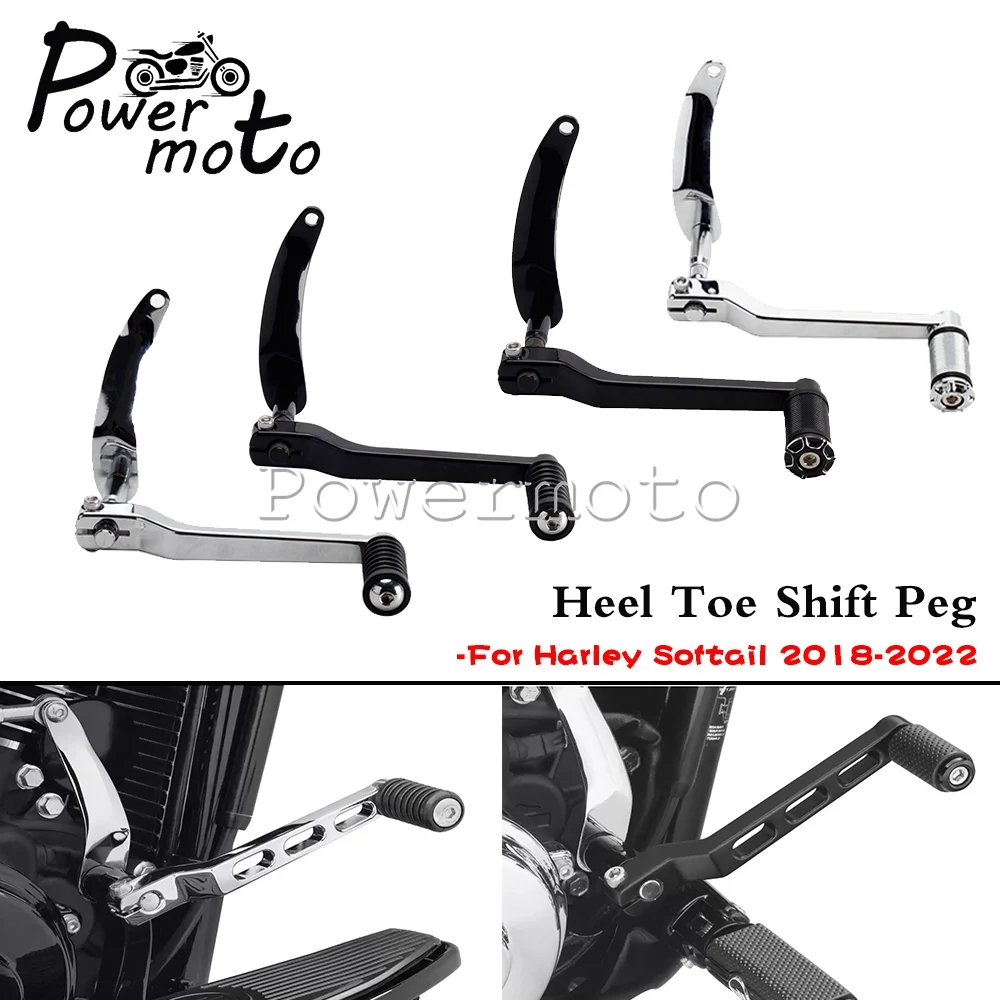 For Harley Softail Breakout Deluxe Fat Bob Boy Sport Glide FLSB FXBR FLDE FLFB FXFB Motorcycle Aluminum Heel Shifter Peg 2018-UP
For Harley Softail Breakout Deluxe Fat Bob Boy Sport Glide FLSB FXBR FLDE FLFB FXFB Motorcycle Aluminum Heel Shifter Peg 2018-UP