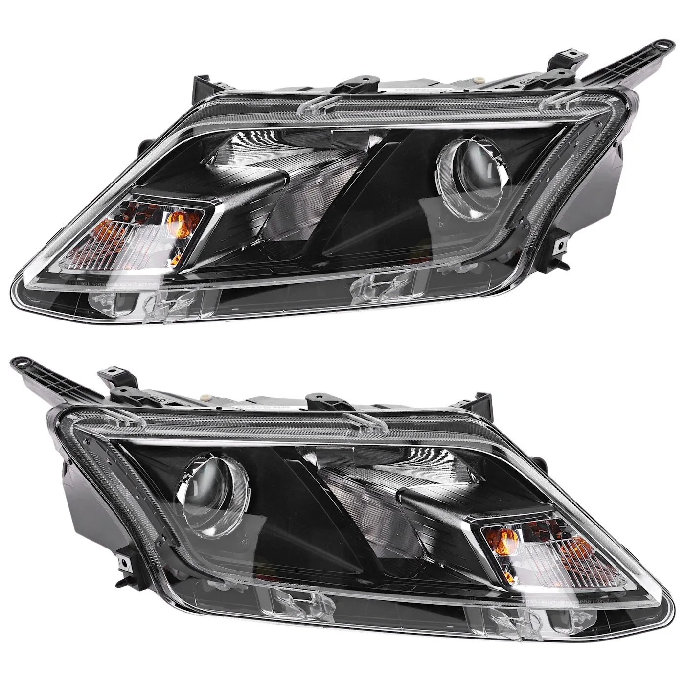Pair Driver&Passenger Headlights Assy For Ford Fusion 2010-2012 Halogen W/ Bulbs
Pair Driver&Passenger Headlights Assy For Ford Fusion 2010-2012 Halogen W/ Bulbs