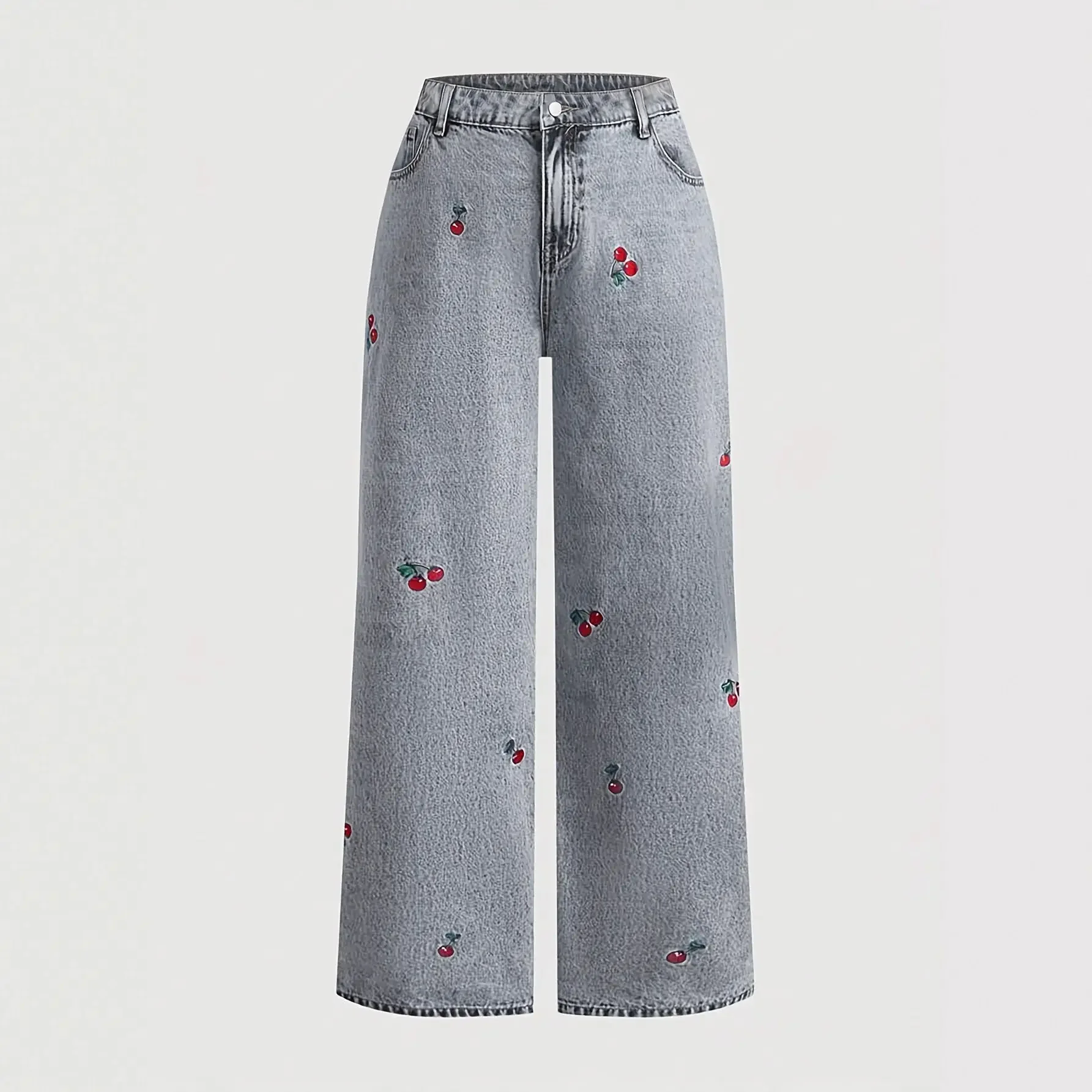 2025 Vintage Red Cherry Blossom Embroidery Y2k Jeans Baggy High Waisted Jeans Ladies Denim Woman Pants Girl Style Jean Women's
2025 Vintage Red Cherry Blossom Embroidery Y2k Jeans Baggy High Waisted Jeans Ladies Denim Woman Pants Girl Style Jean Women's