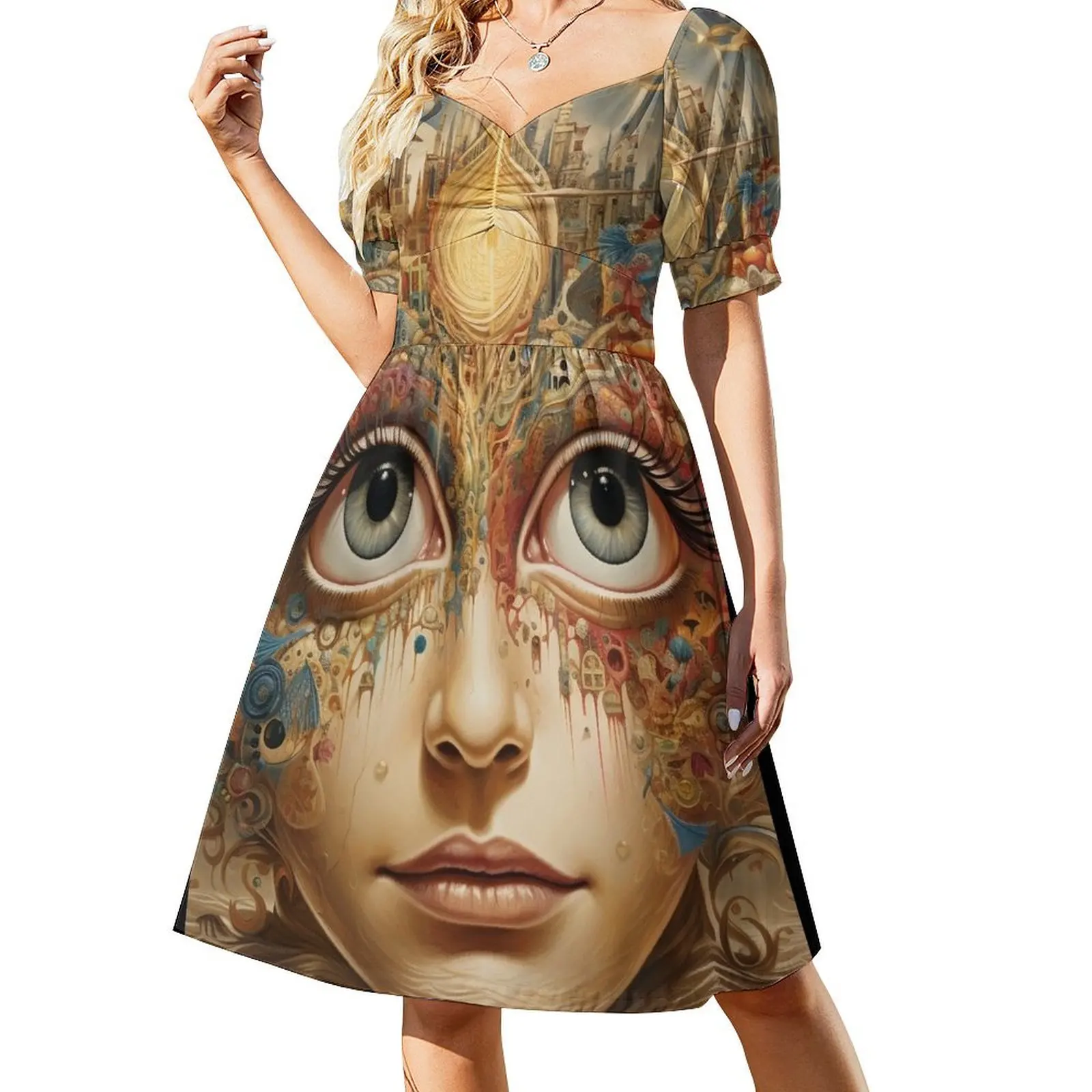 Inner Vision Dress cocktail dresses dresses women summer 2024 Aesthetic clothing
Inner Vision Dress cocktail dresses dresses women summer 2024 Aesthetic clothing