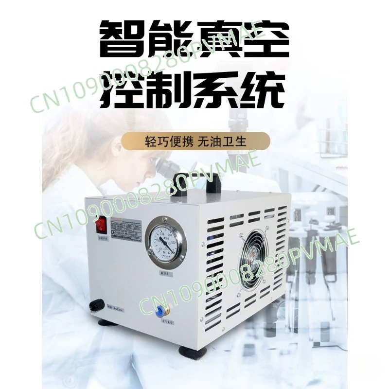 Small Portable Oil-Free Vacuum Pump - Industrial Electric Laboratory Vacuum Pump
Small Portable Oil-Free Vacuum Pump - Industrial Electric Laboratory Vacuum Pump
