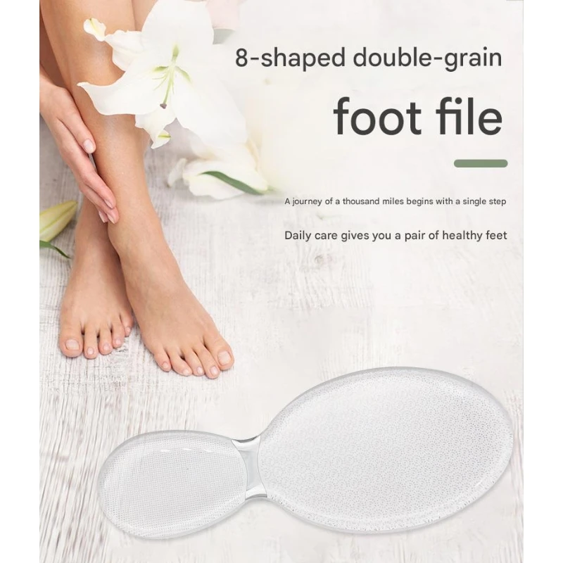 Professional Nano Glass Foot File Double Sided Callus Remover for Adults Dead Skin, Hard Dry Feet Pedicure Tool Health Care
Professional Nano Glass Foot File Double Sided Callus Remover for Adults Dead Skin, Hard Dry Feet Pedicure Tool Health Care