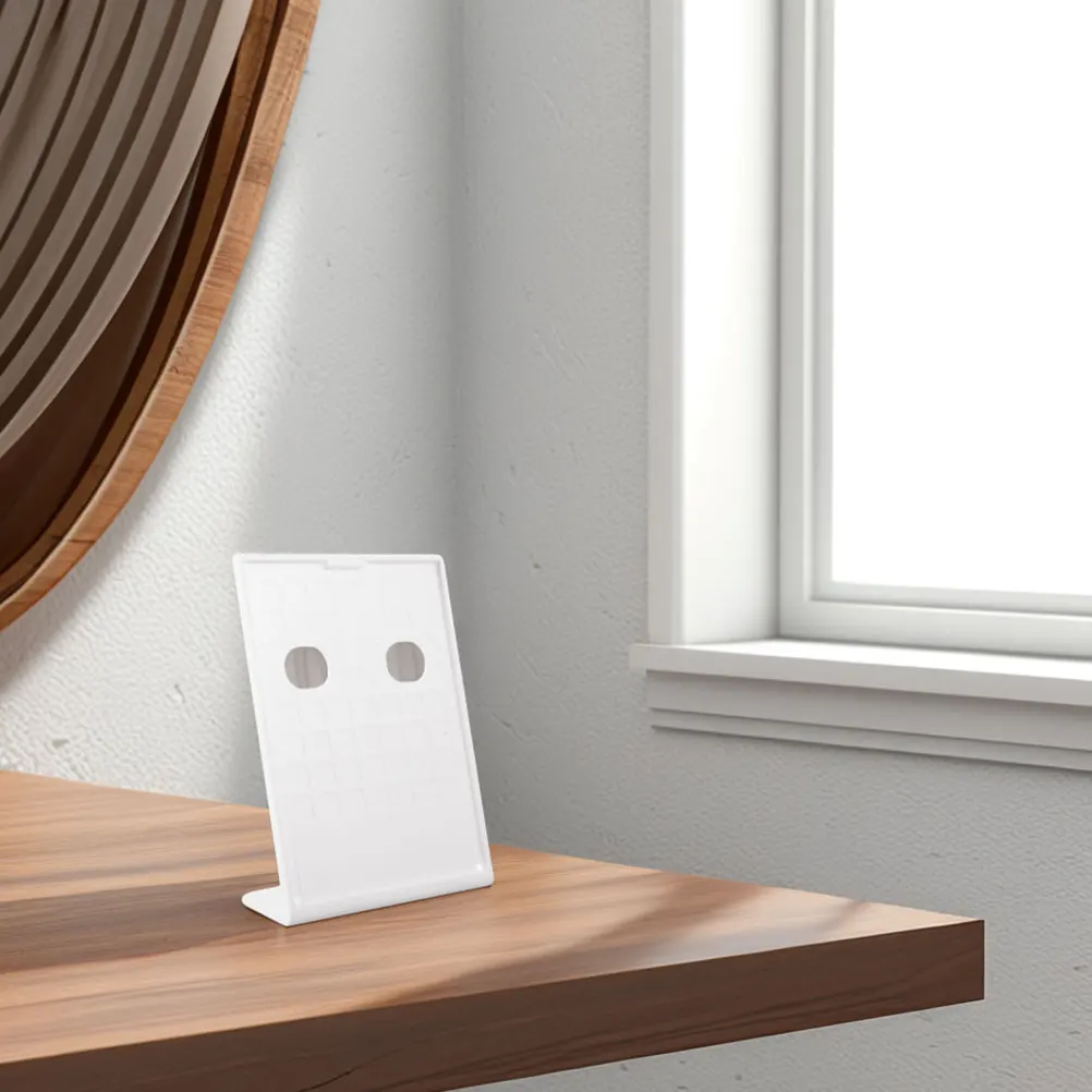 L-shaped Menu Display Stand ABS Plastic Tabletop Holder Flyers Posters Labels Easy Clean Sleek Design Restaurant Tea
L-shaped Menu Display Stand ABS Plastic Tabletop Holder Flyers Posters Labels Easy Clean Sleek Design Restaurant Tea