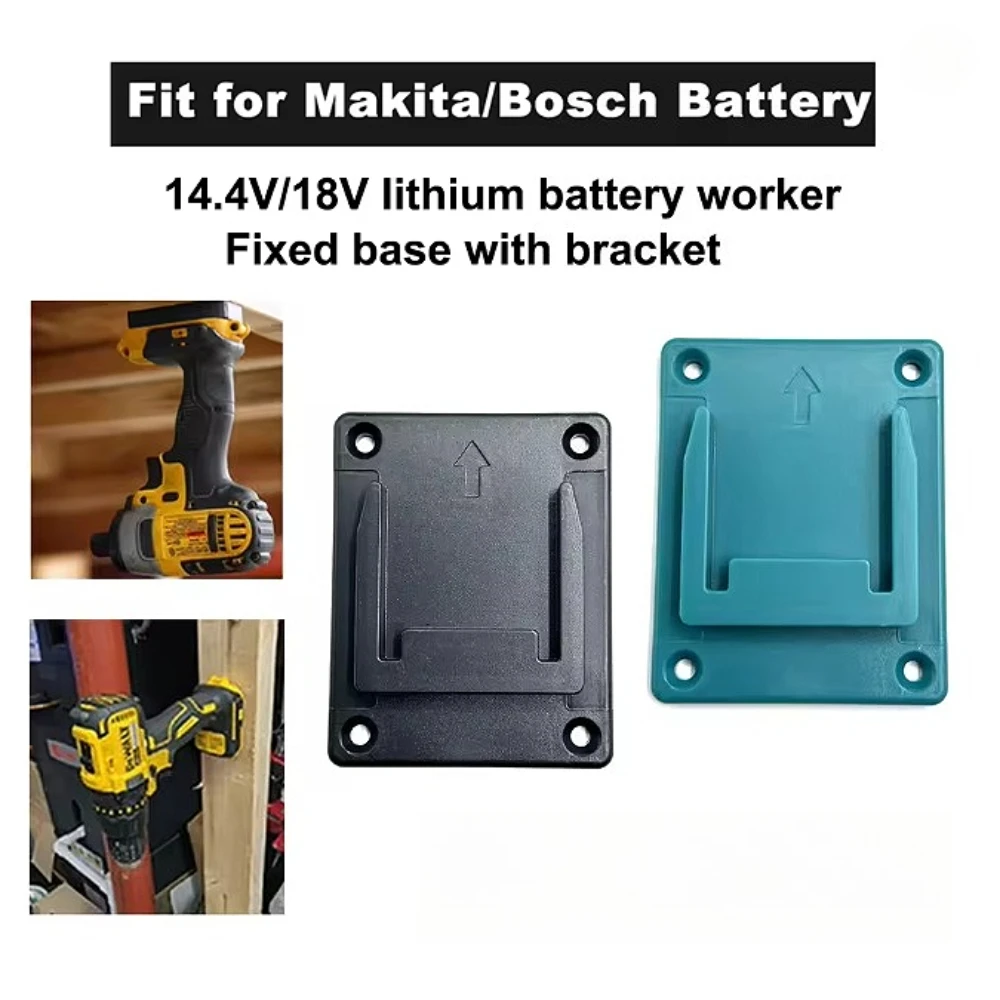 Makita 18 В для Bosch 18 В литий-ионный аккумулятор, держатель для инструментов, держатель для дрели, настенное крепление, кронштейн для хранения инструментов 
Makita 18 В для Bosch 18 В литий-ионный аккумулятор, держатель для инструментов, держатель для дрели, настенное крепление, кронштейн для хранения инструментов