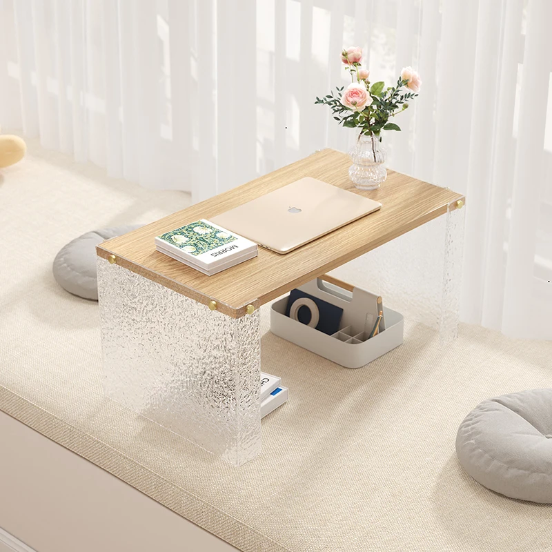 Acrylic bay window rack student bedside dormitory desk laptop holder desk lazy bedroom
Acrylic bay window rack student bedside dormitory desk laptop holder desk lazy bedroom