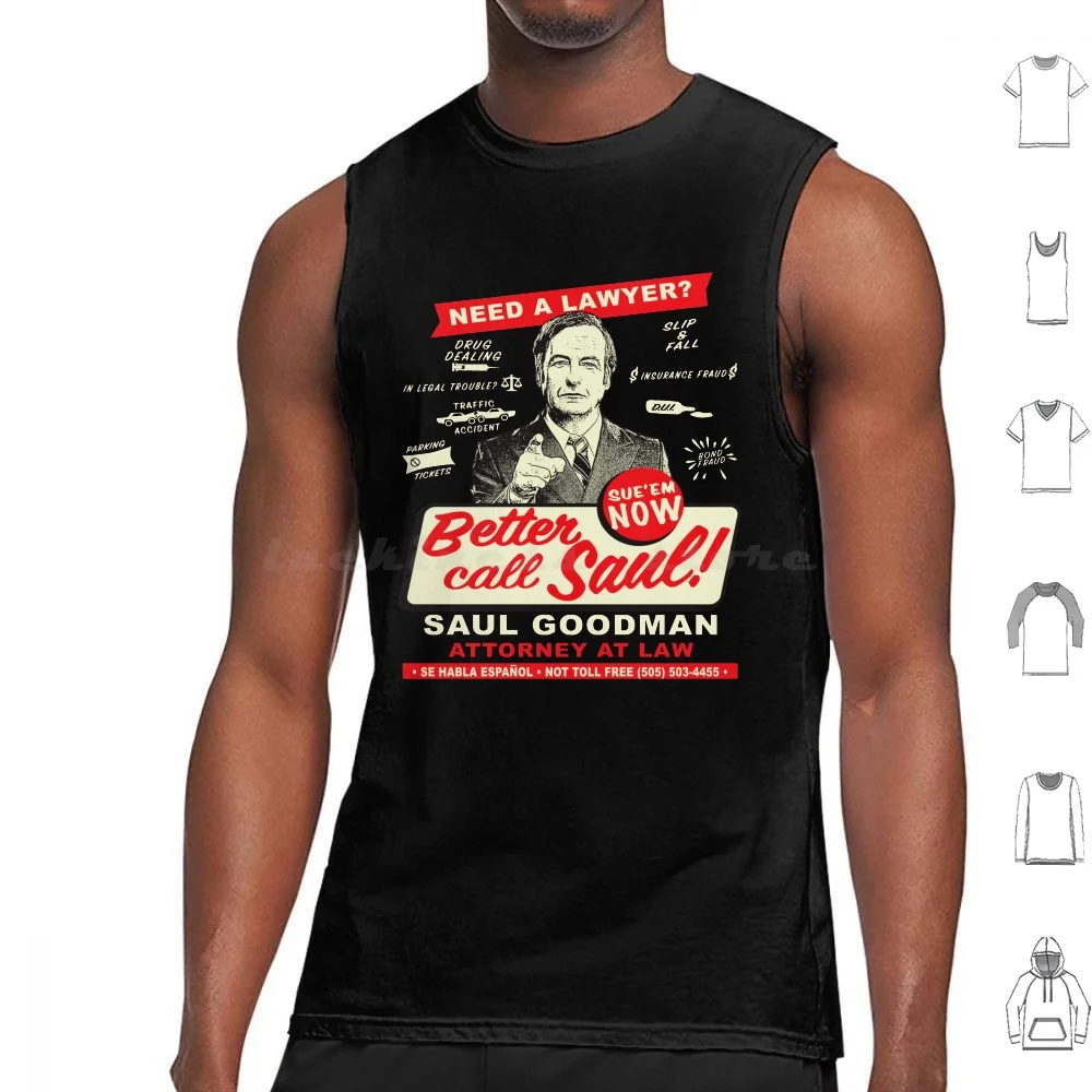 Need An Attorney Better Call Saul Tank Tops Print Cotton Attorney Attorney At Law Better Call Saul Funny Lawyer Law
Need An Attorney Better Call Saul Tank Tops Print Cotton Attorney Attorney At Law Better Call Saul Funny Lawyer Law
