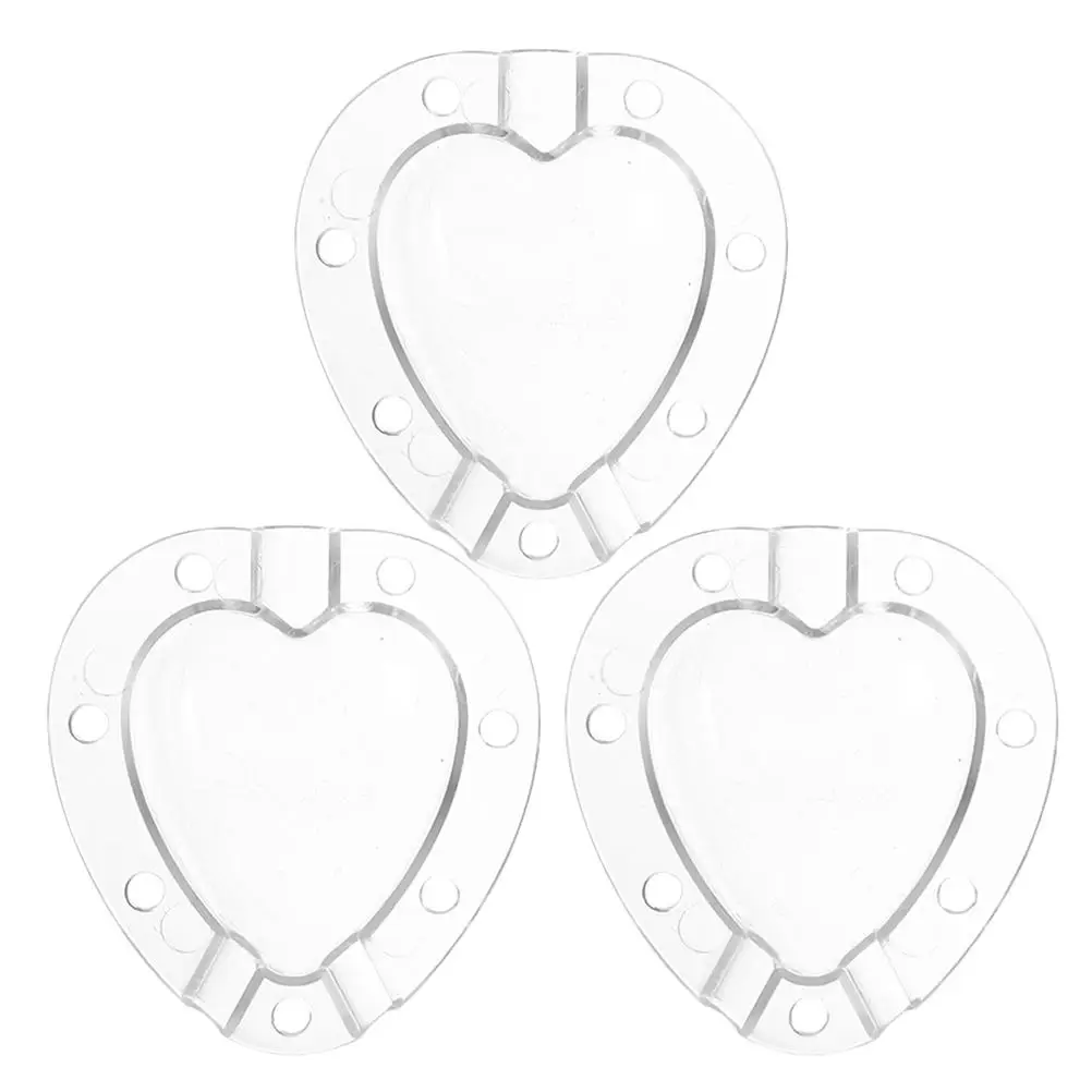 3 Pcs Shaped Mold Heart Shape Strawberry Mould Reusable Fruit Shaping Gardening Tool Transparent Easy Operation Versatile
3 Pcs Shaped Mold Heart Shape Strawberry Mould Reusable Fruit Shaping Gardening Tool Transparent Easy Operation Versatile