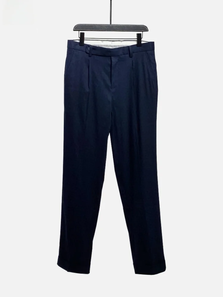 High Waist Linen Blend Casual Men's Trousers Business Casual Lightweight Cool Long Pants Summer New Arrival LP Brand
High Waist Linen Blend Casual Men's Trousers Business Casual Lightweight Cool Long Pants Summer New Arrival LP Brand