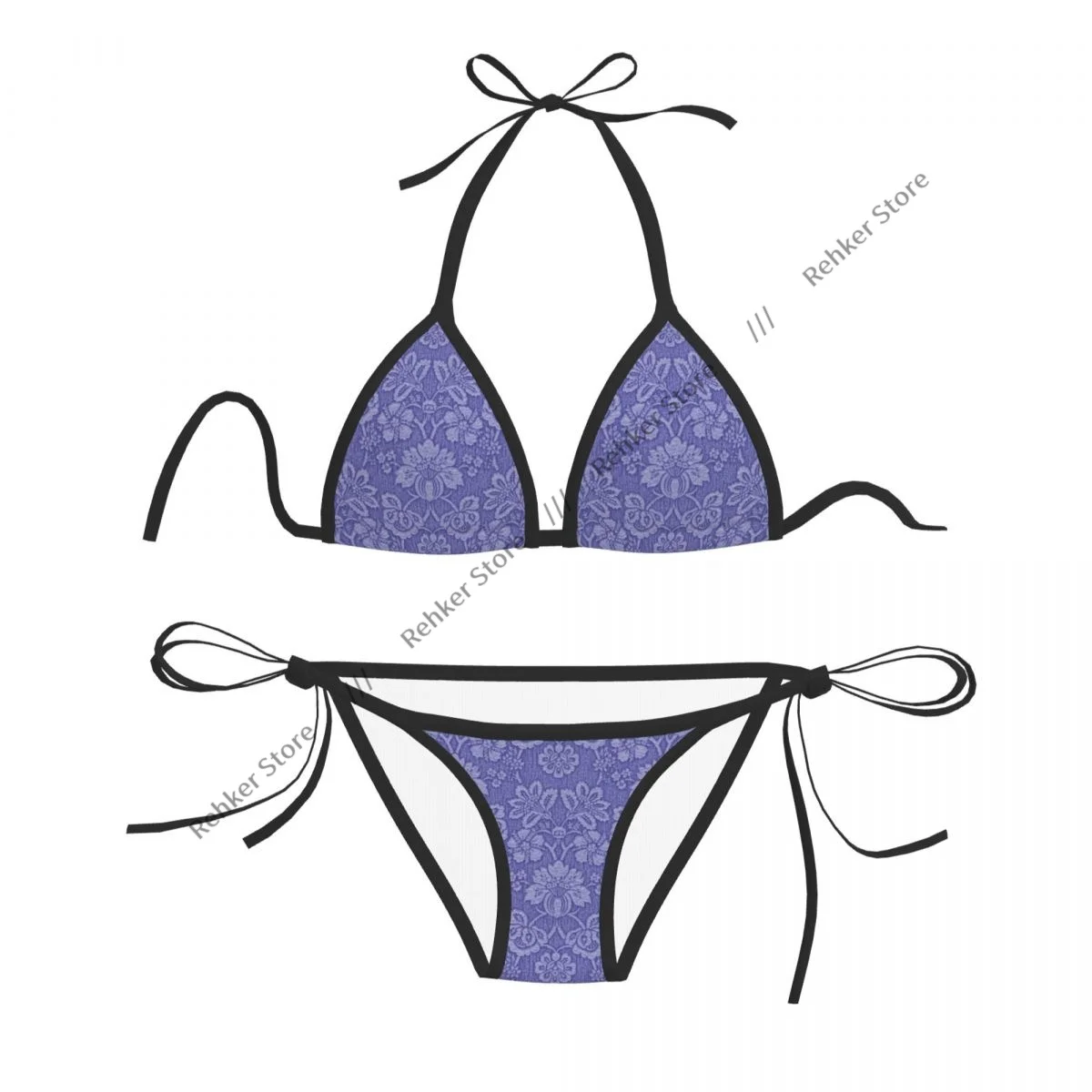 Bikini Set Swimwear Women Swimsuit Sexy Push Up Swimming Bathing Suit Damask Purple Beachwear Summer Brazilian
Bikini Set Swimwear Women Swimsuit Sexy Push Up Swimming Bathing Suit Damask Purple Beachwear Summer Brazilian