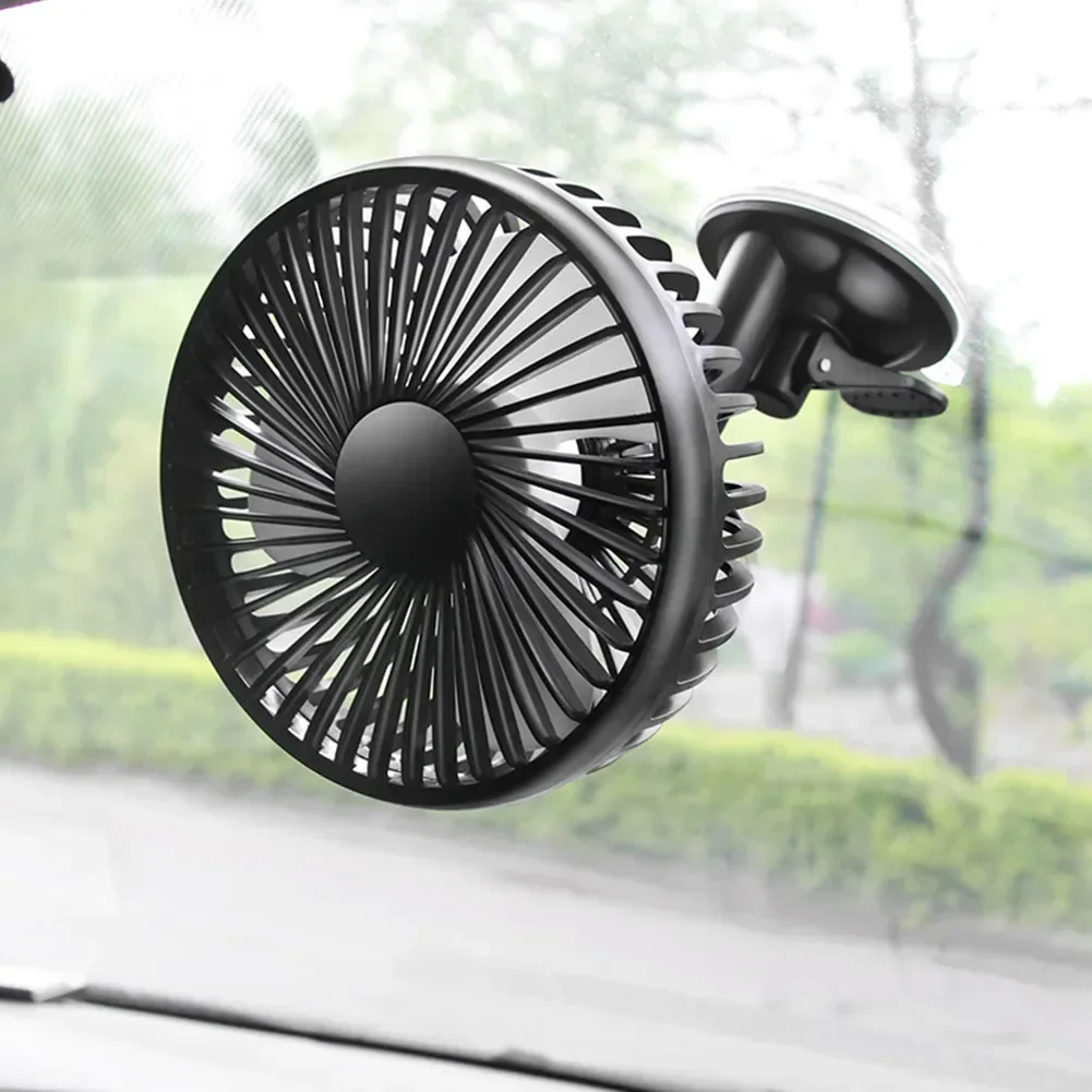 12V/24V USB Cooling Fan Car Dashboard Cooler Fans Suction Cups Single Head Bracket Clip Clooler 360 Degree Three-speed Mini Fan
12V/24V USB Cooling Fan Car Dashboard Cooler Fans Suction Cups Single Head Bracket Clip Clooler 360 Degree Three-speed Mini Fan