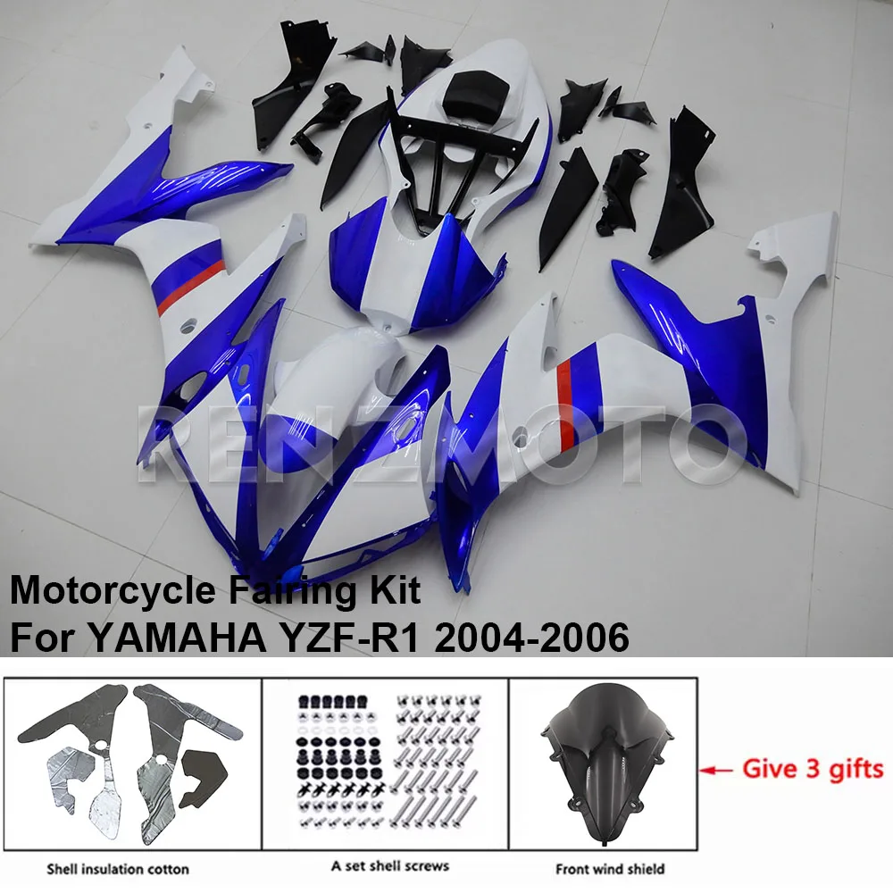 Fit for YAMAHA YZF-R1 2004-2006 Y1005-109a Frame Infill Panels Side Fairing Decorative Panel Motorcycle Accessories
Fit for YAMAHA YZF-R1 2004-2006 Y1005-109a Frame Infill Panels Side Fairing Decorative Panel Motorcycle Accessories