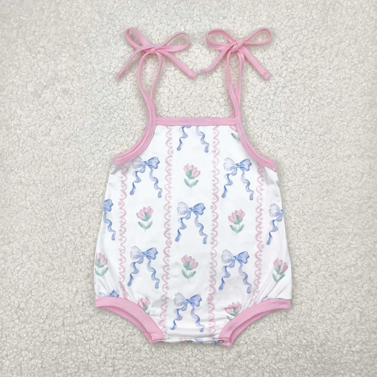 Wholesale Infant Children Bubble Straps Flower Romper Kids Wear Coverall Newborn Toddler Bodysuit Baby Girl Bows Clothes
Wholesale Infant Children Bubble Straps Flower Romper Kids Wear Coverall Newborn Toddler Bodysuit Baby Girl Bows Clothes