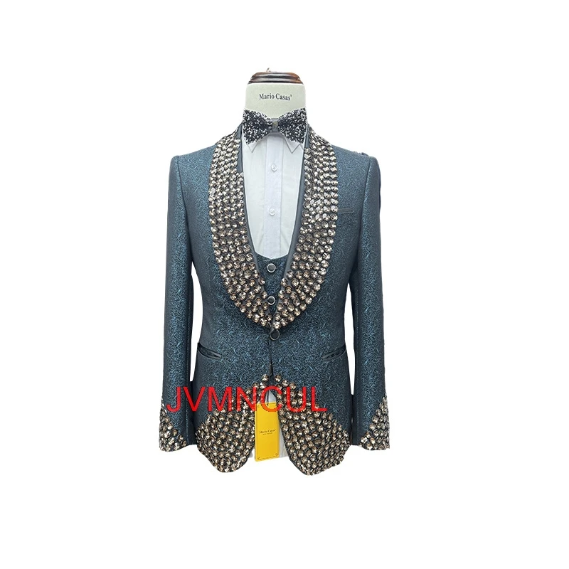 2026 Men's Fashion Suit Slim Fit Wedding Groom Business Formal Blazer Pants Set Elegant Tuxedo for Party Banquet Reception
2026 Men's Fashion Suit Slim Fit Wedding Groom Business Formal Blazer Pants Set Elegant Tuxedo for Party Banquet Reception