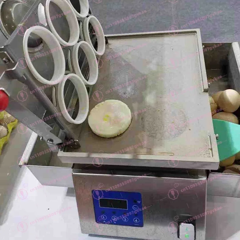 Commercial 6-Grid Sunny Side Egg Maker Frying Pan for Fried Eggs & Burger Patties Restaurant Hotel Stall Use
Commercial 6-Grid Sunny Side Egg Maker Frying Pan for Fried Eggs & Burger Patties Restaurant Hotel Stall Use