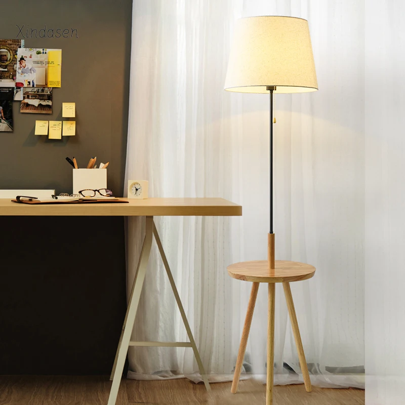 Japanese Wood Floor Lamp With Table For Bedroom Bedside Living Room Sofa Study Reading Warm Wooden Decor Standing Light торшер
Japanese Wood Floor Lamp With Table For Bedroom Bedside Living Room Sofa Study Reading Warm Wooden Decor Standing Light торшер