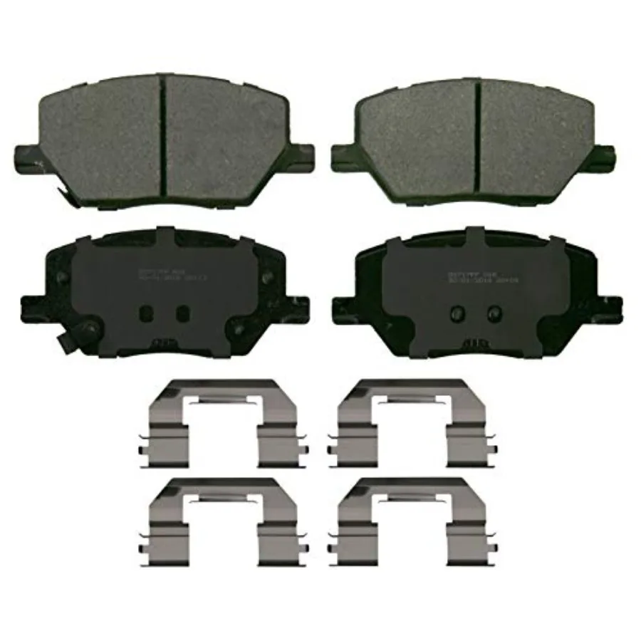 QS Disc Brake Pad Set Enhanced Stopping Power Fits 2017 2018 Jeep Renegade 2018 2021 Jeep Compass
QS Disc Brake Pad Set Enhanced Stopping Power Fits 2017 2018 Jeep Renegade 2018 2021 Jeep Compass