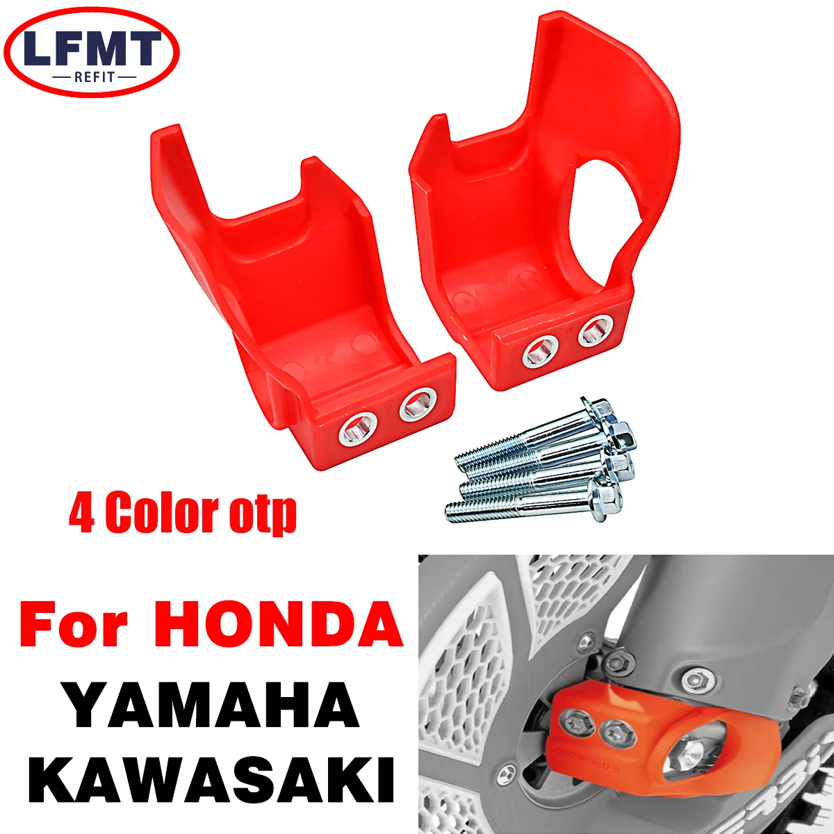 Motorcycle Fork Bottom Shoe Guard Cover Protector For Yamaha WR450F YZ125 YZ250 WR125 WR250 WR250F YZ250F YZ450F 2008-2020 2021
Motorcycle Fork Bottom Shoe Guard Cover Protector For Yamaha WR450F YZ125 YZ250 WR125 WR250 WR250F YZ250F YZ450F 2008-2020 2021