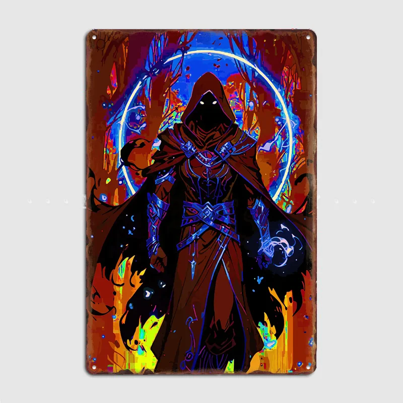 Wizard Magic Hooded Poster Metal Sign Pub Vintage Custom Bedroom Indoor Home Wall Decor Posters Room Decoration
Wizard Magic Hooded Poster Metal Sign Pub Vintage Custom Bedroom Indoor Home Wall Decor Posters Room Decoration